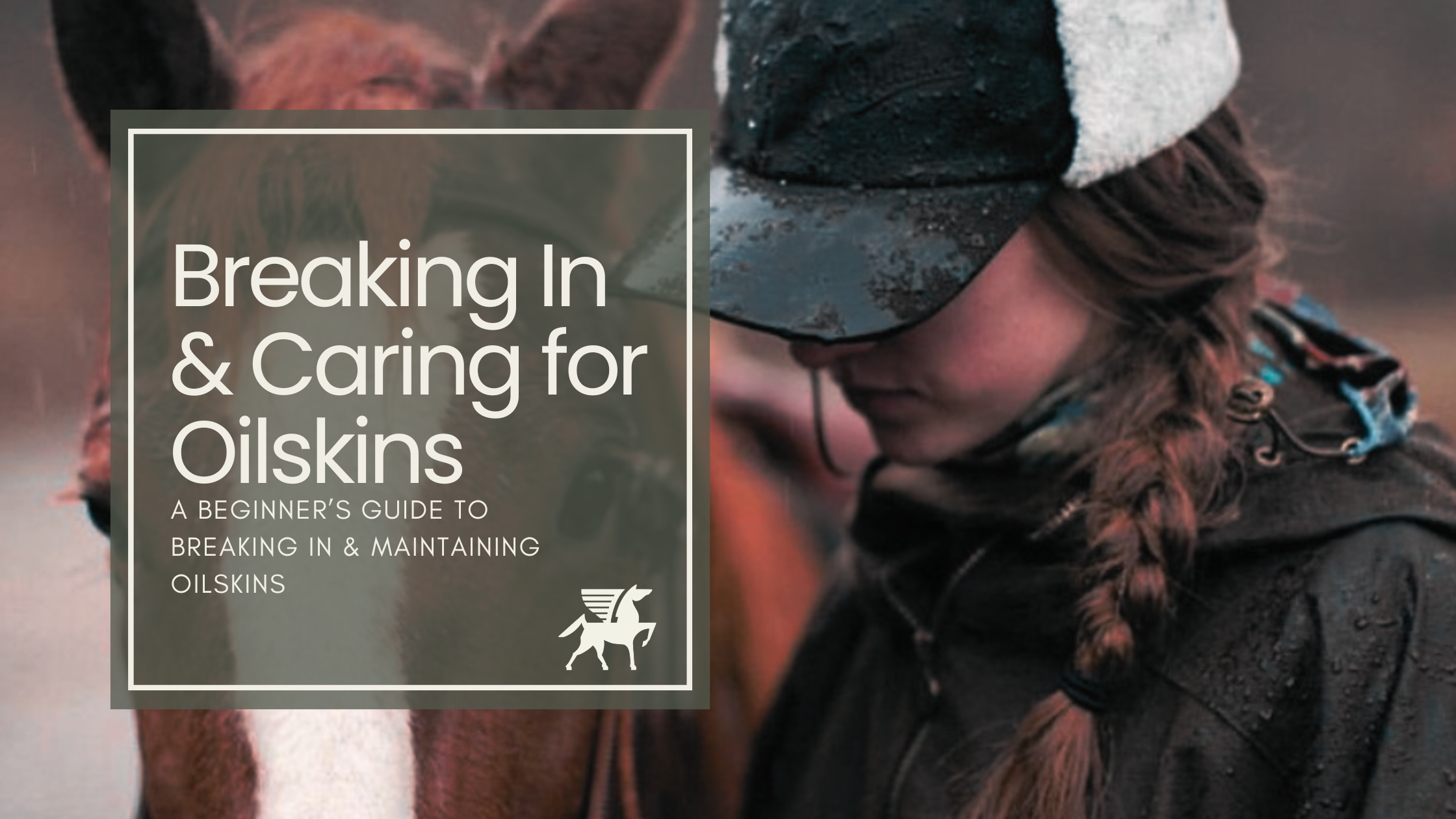 Breaking In and Caring for Oilskins