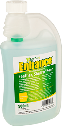 Agrivite Enhance Feather Shell n Bone
