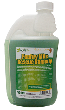 Agrivite Poultry Mite Rescue Remedy