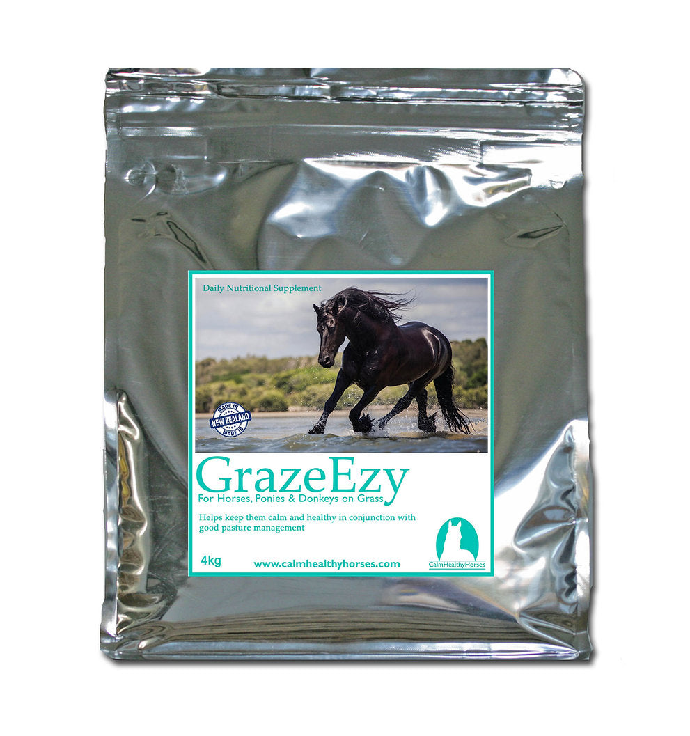 Calm Heathly Horses GrazeEzy