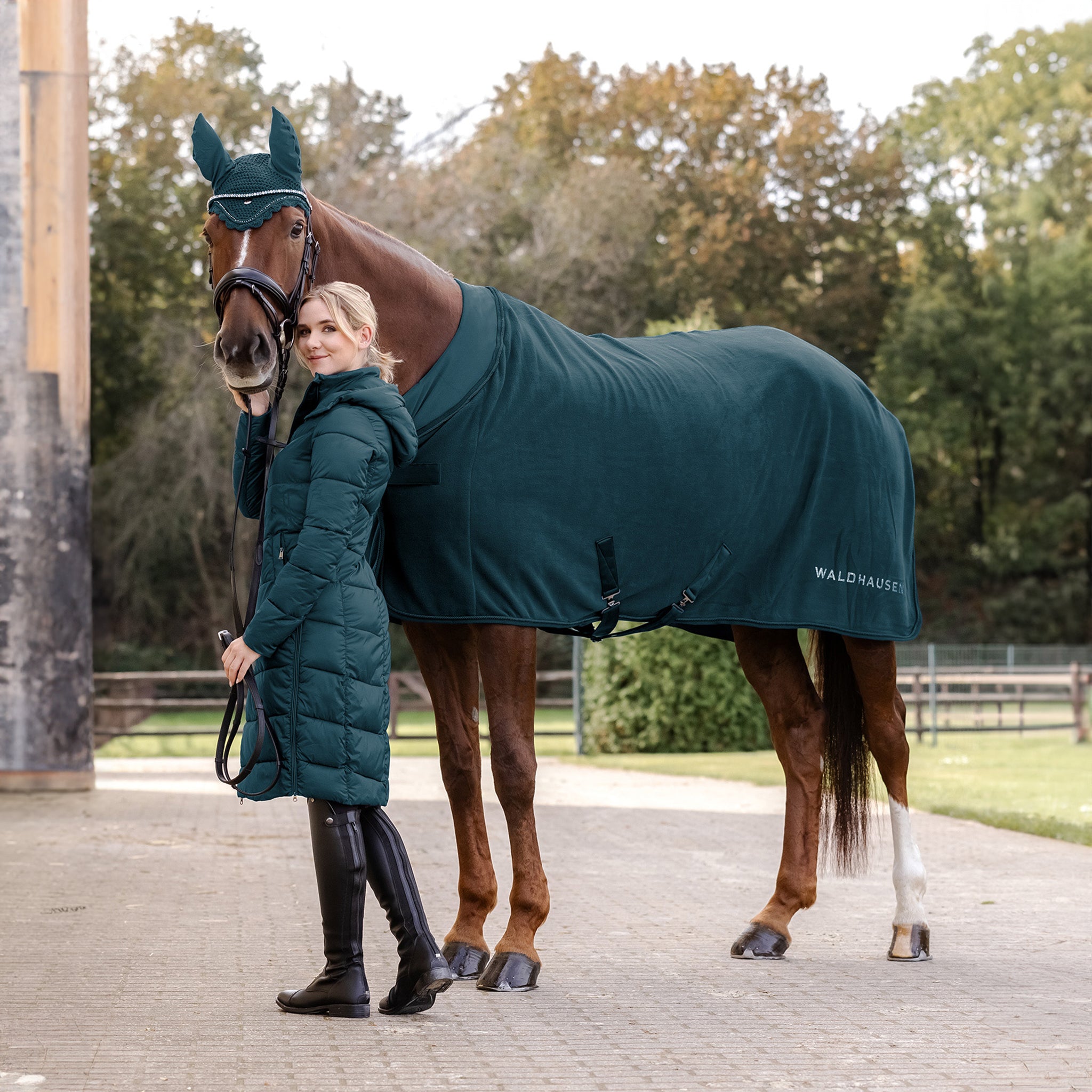 Waldhausen Nepal Fleece Rug