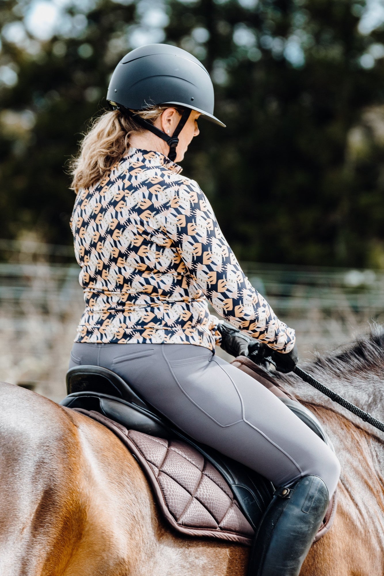 Saddle & Canter Riding Top