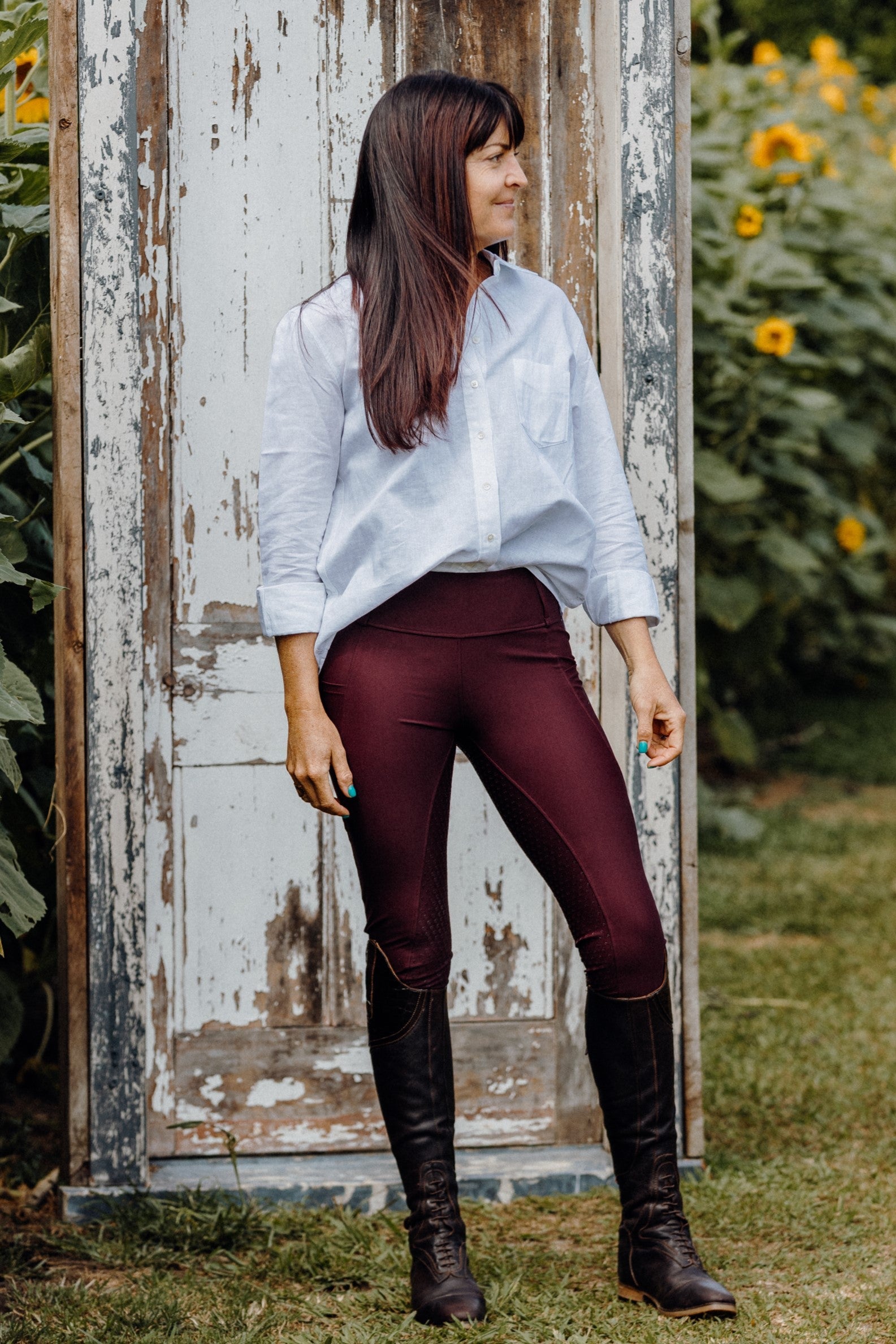 Saddle & Canter Linen Shirt