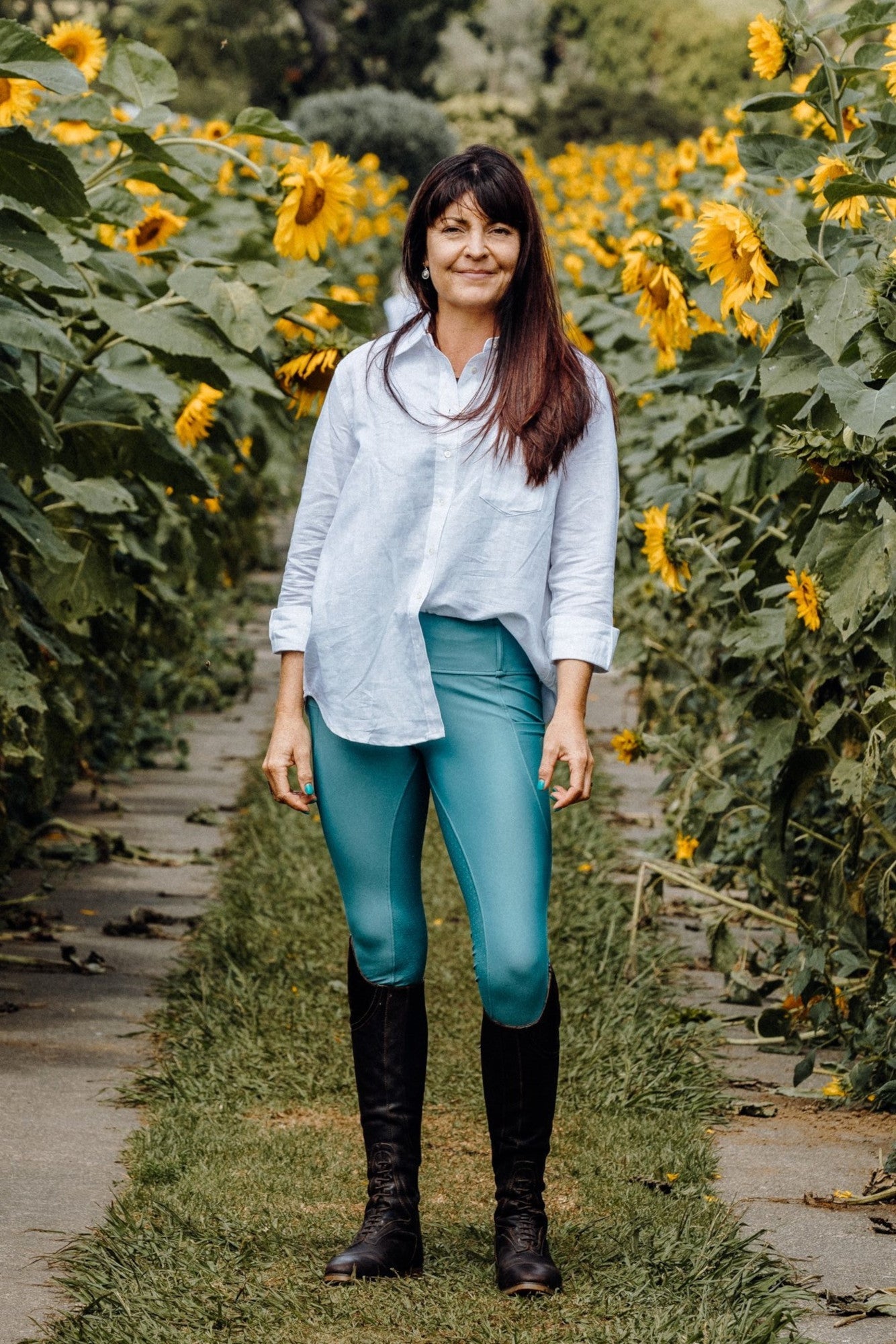 Saddle & Canter Linen Shirt