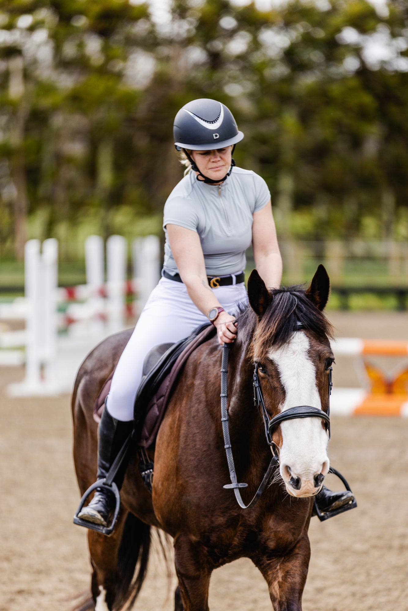 Saddle & Canter Tech Tee