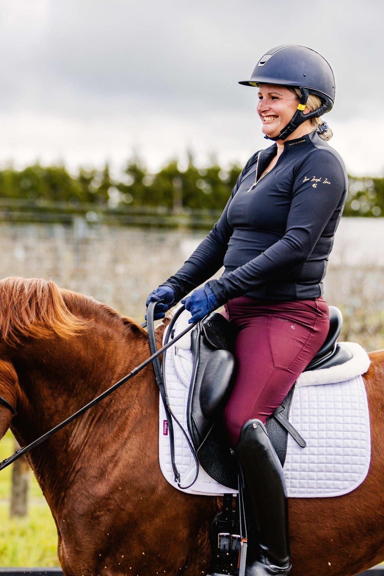 Saddle & Canter Riding Top
