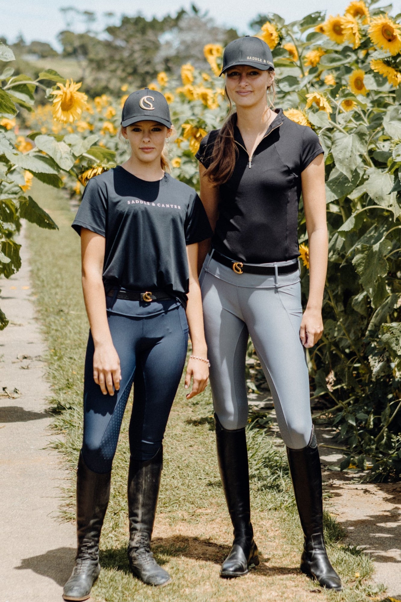 Saddle & Canter Tech Tee
