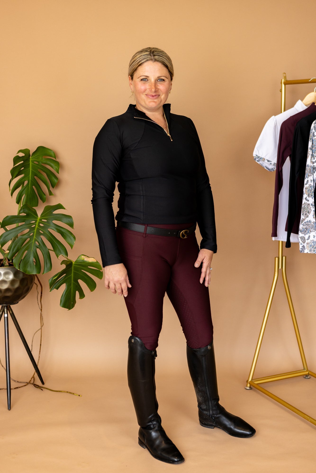 Saddle & Canter Riding Top