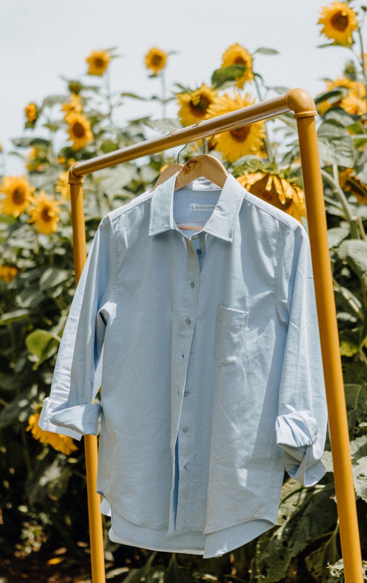 Saddle & Canter Linen Shirt