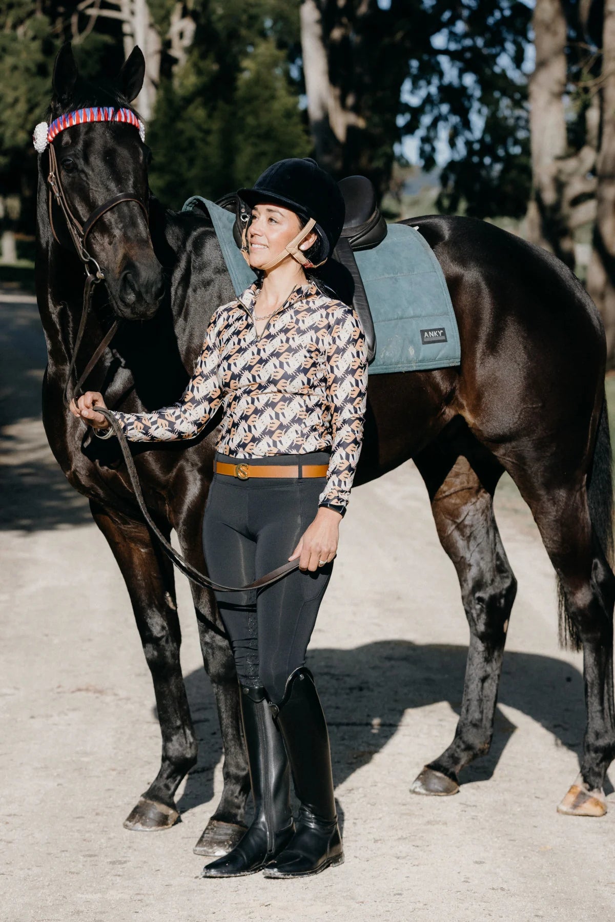 Saddle & Canter Therma Riding Tights