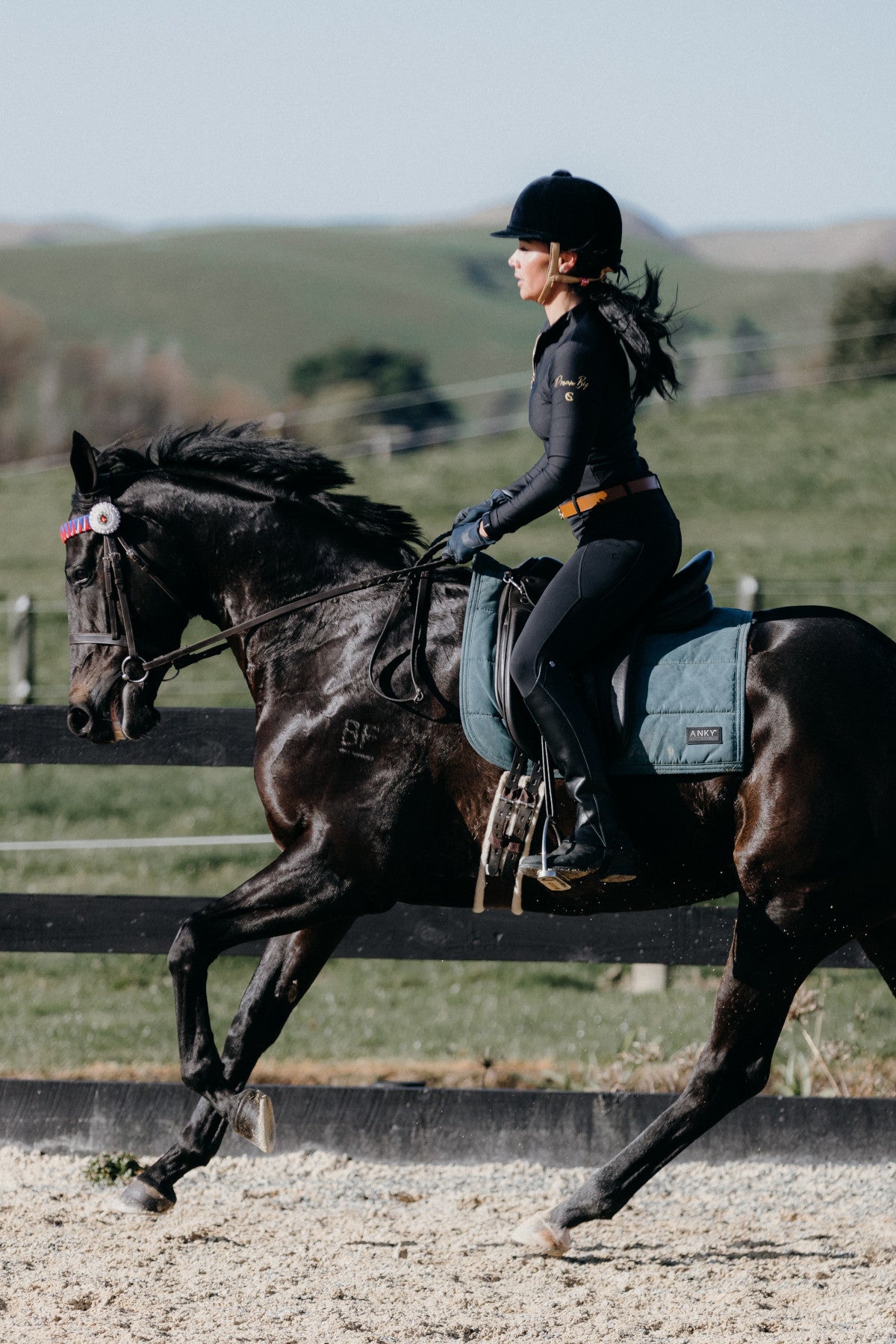 Saddle & Canter Riding Top