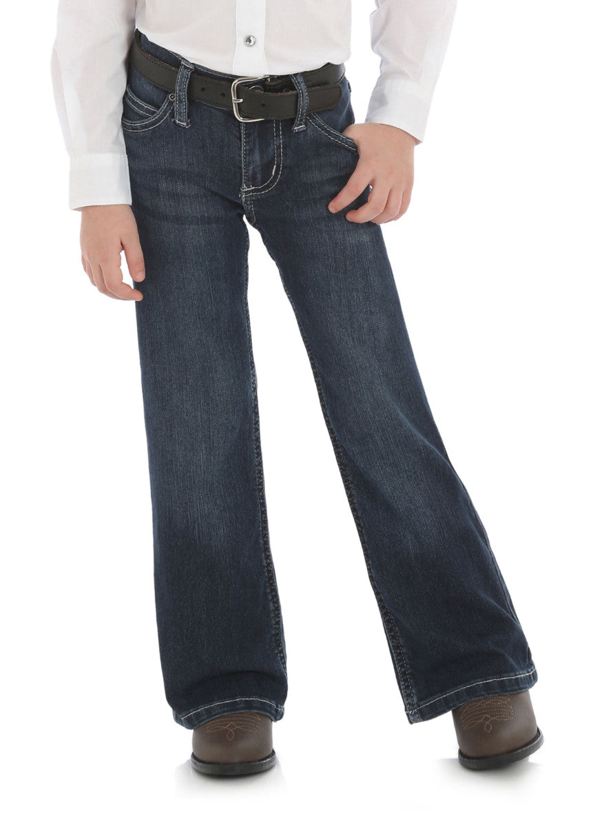 Retro Boot Cut Jean - Indigo