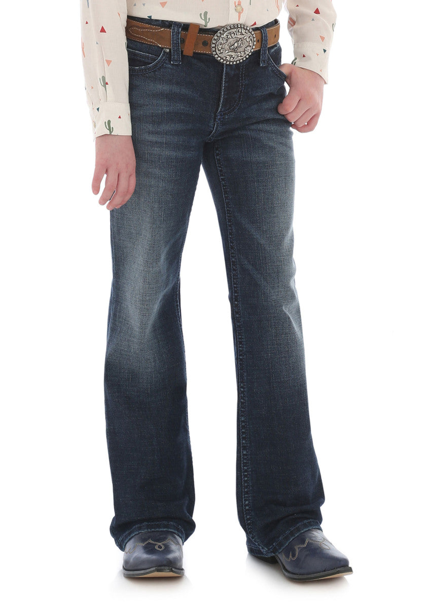 Retro Boot Cut Jean - Indigo