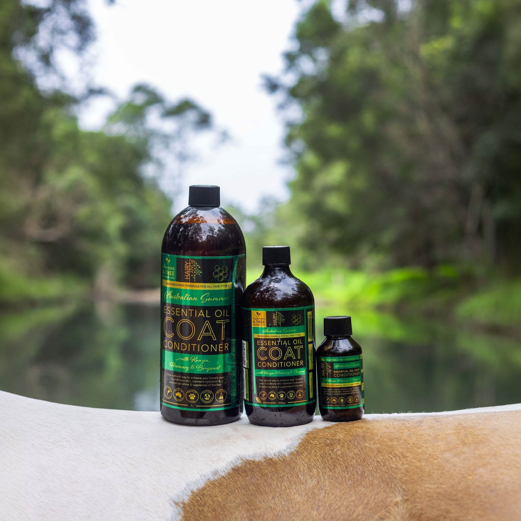 Hairy Pony Essential Oil Coat Conditioner - Australian Summer
