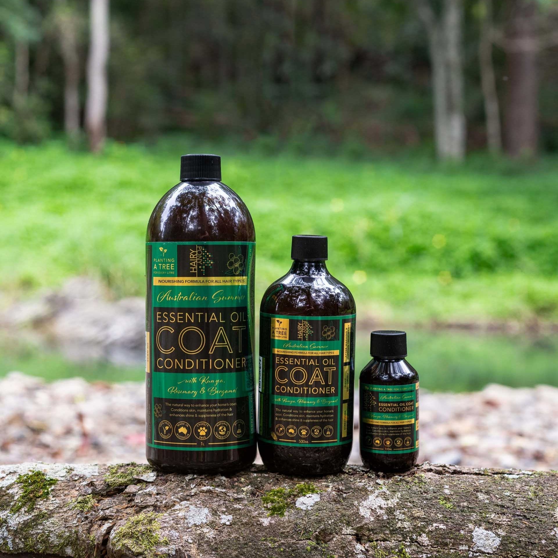 Hairy Pony Essential Oil Coat Conditioner - Australian Summer