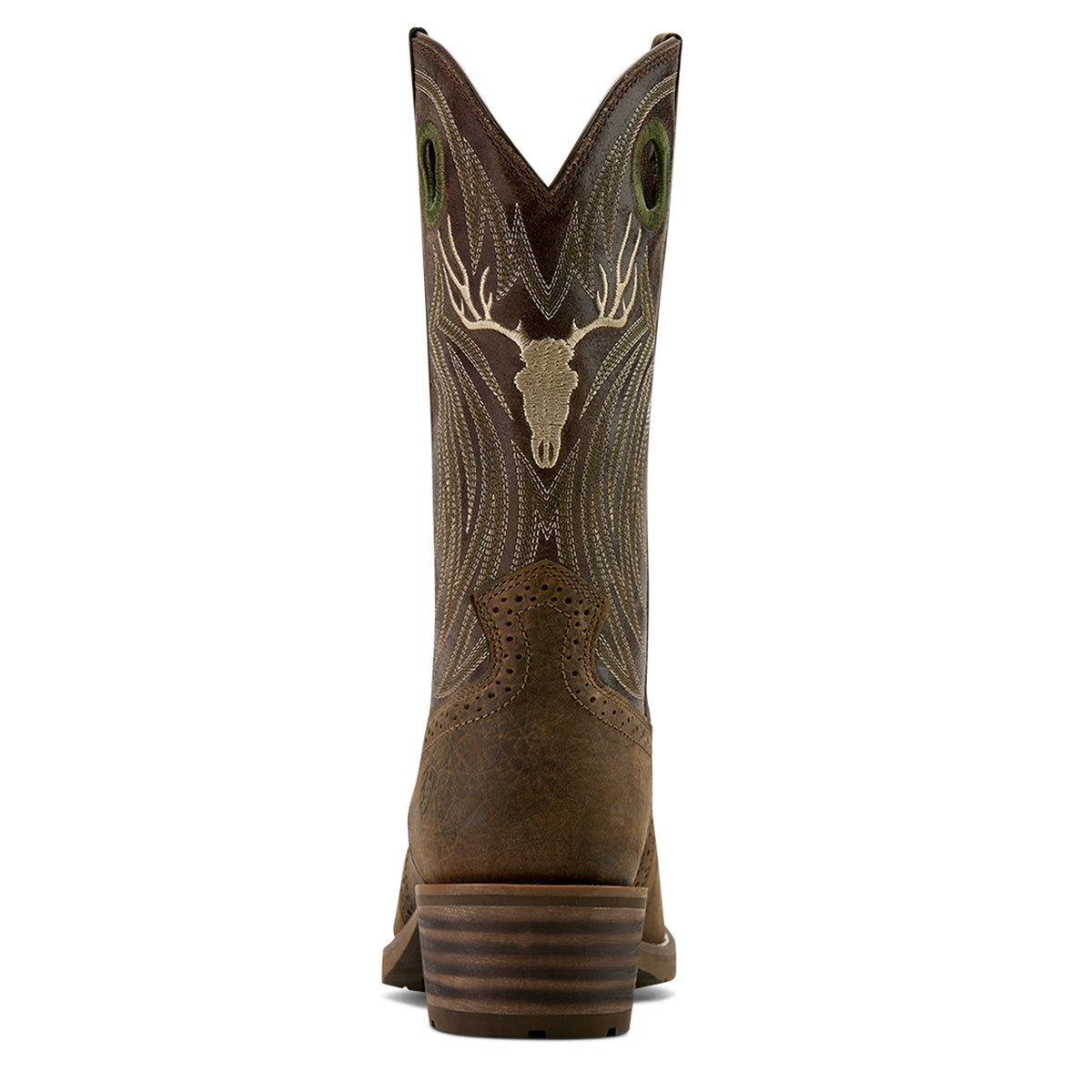 Wild Taupe/Espresso heel