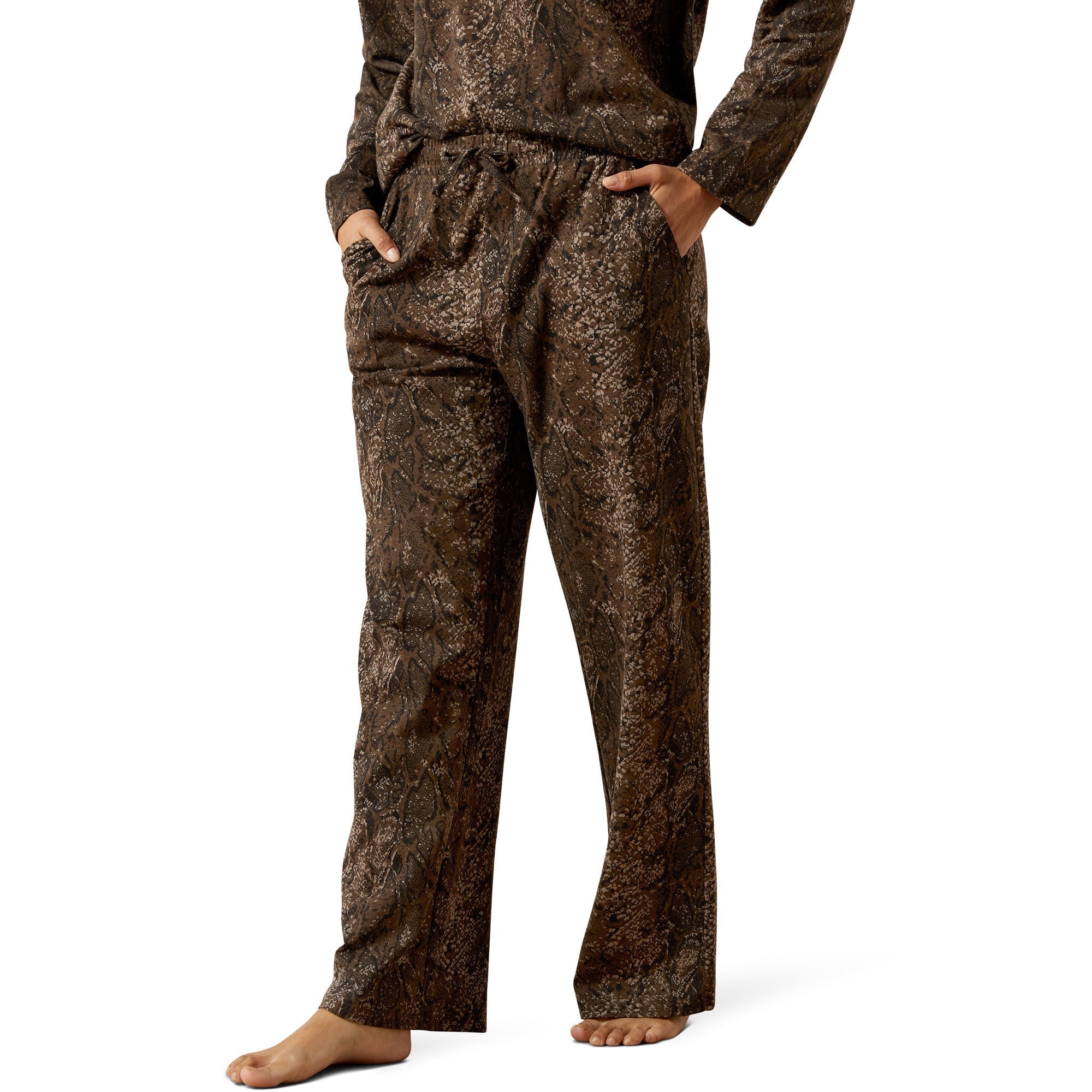Desert Snake Print