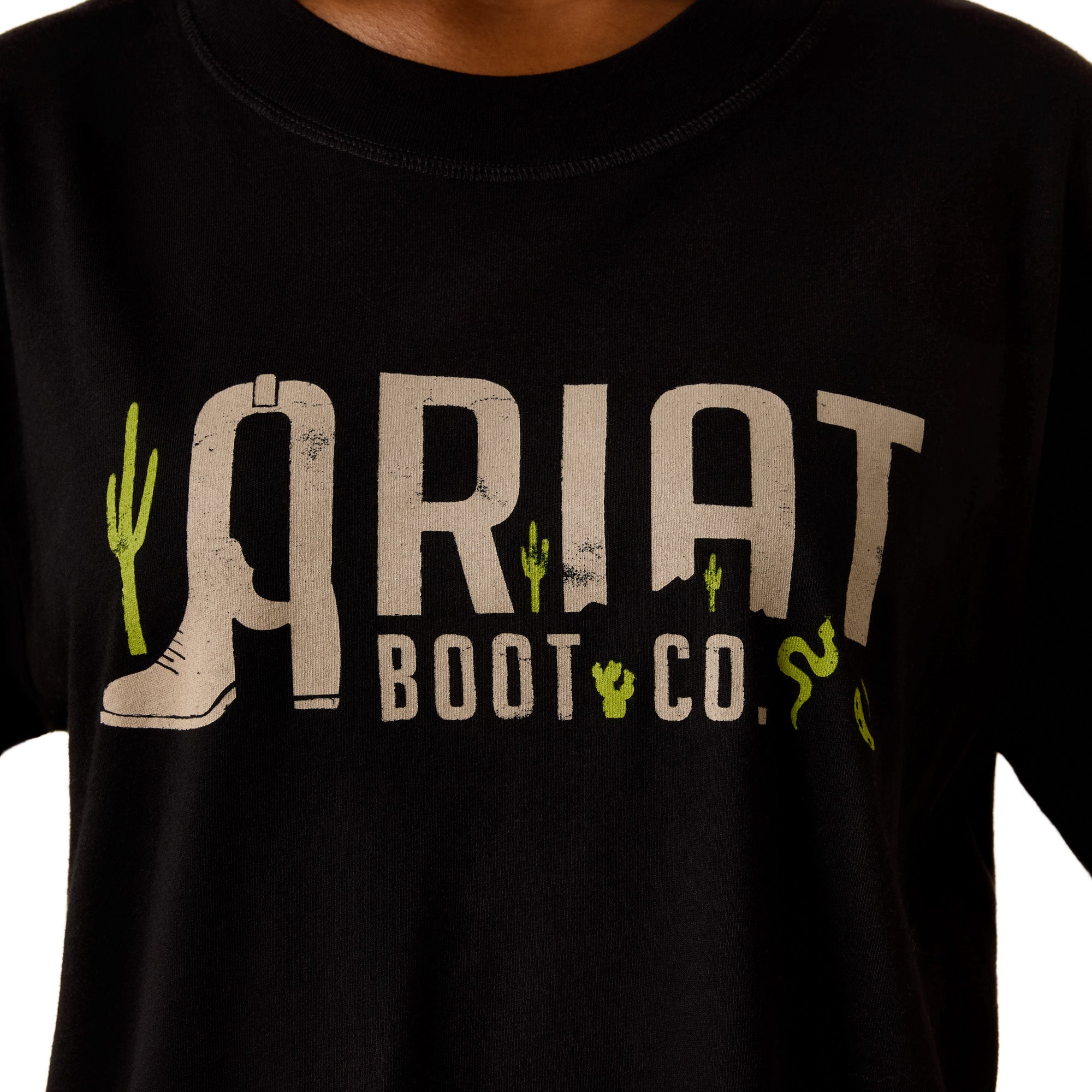 Ariat Boot Logo Tee