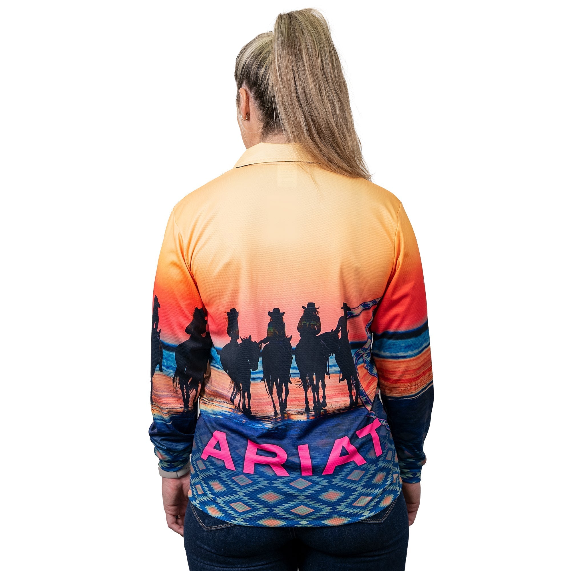 Ariat Adult Fishing Shirt