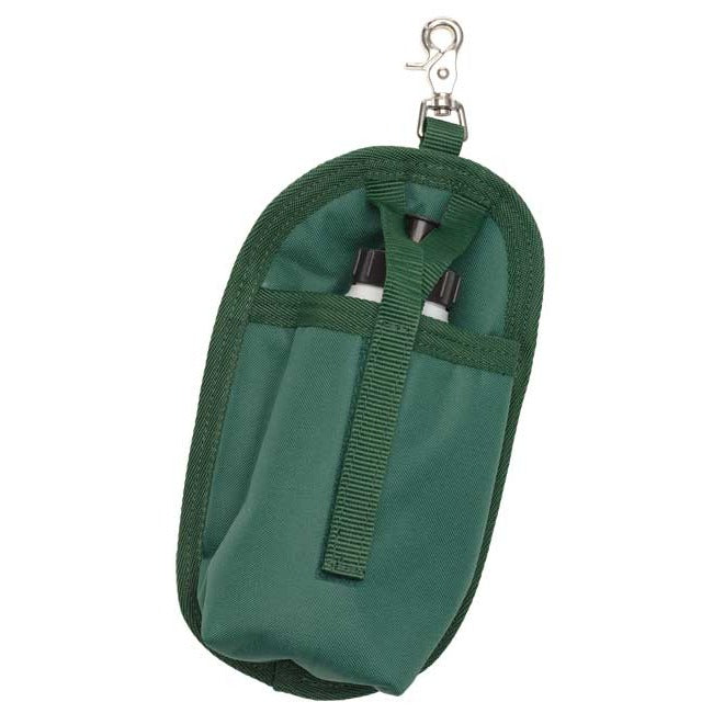 Zilco Drink Bottle Saddle Bag Green