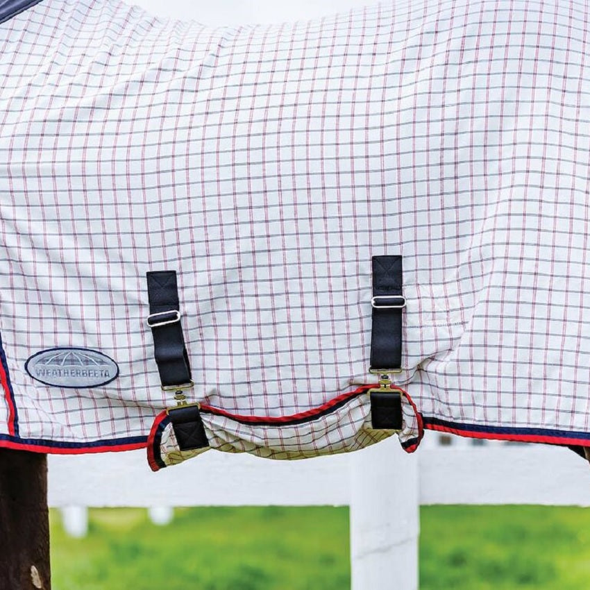 Weatherbeeta Summer Sheet Lite Stretch Hood Combo