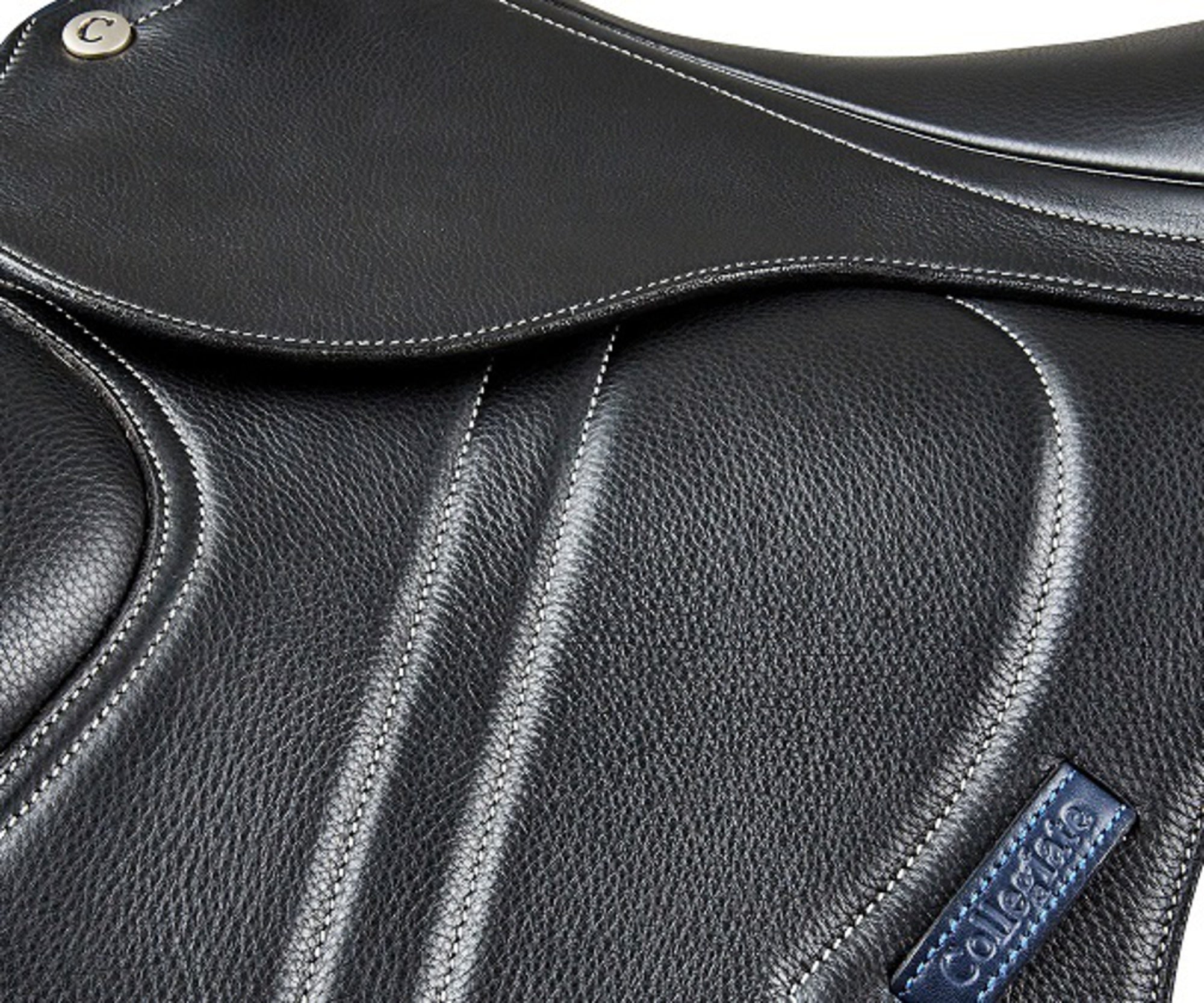 Collegiate Mentor II All Purpose Saddle Covered Leather + FREE MOUNT PACK