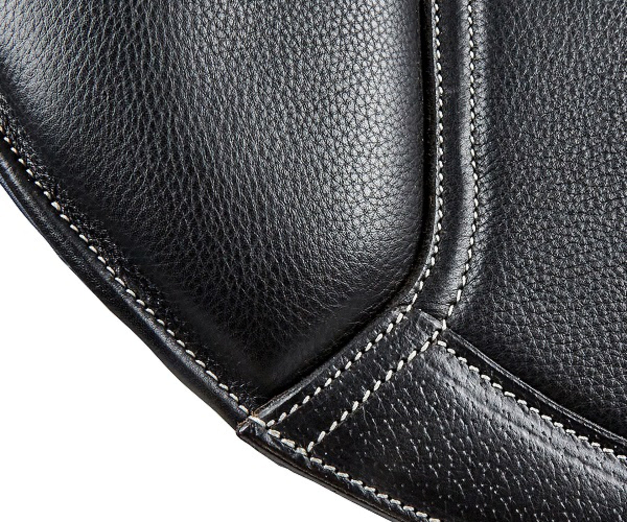 Collegiate Mentor II All Purpose Saddle Covered Leather + FREE MOUNT PACK