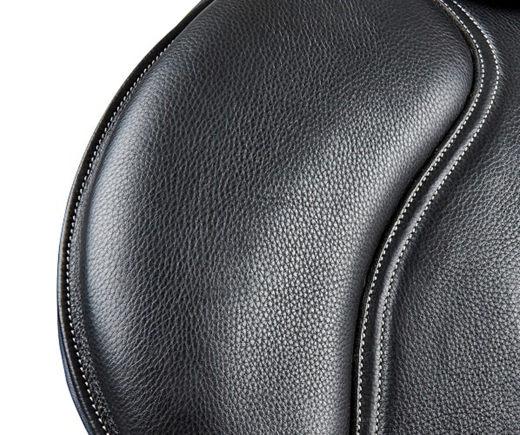 Collegiate Mentor II All Purpose Saddle Covered Leather + FREE MOUNT PACK