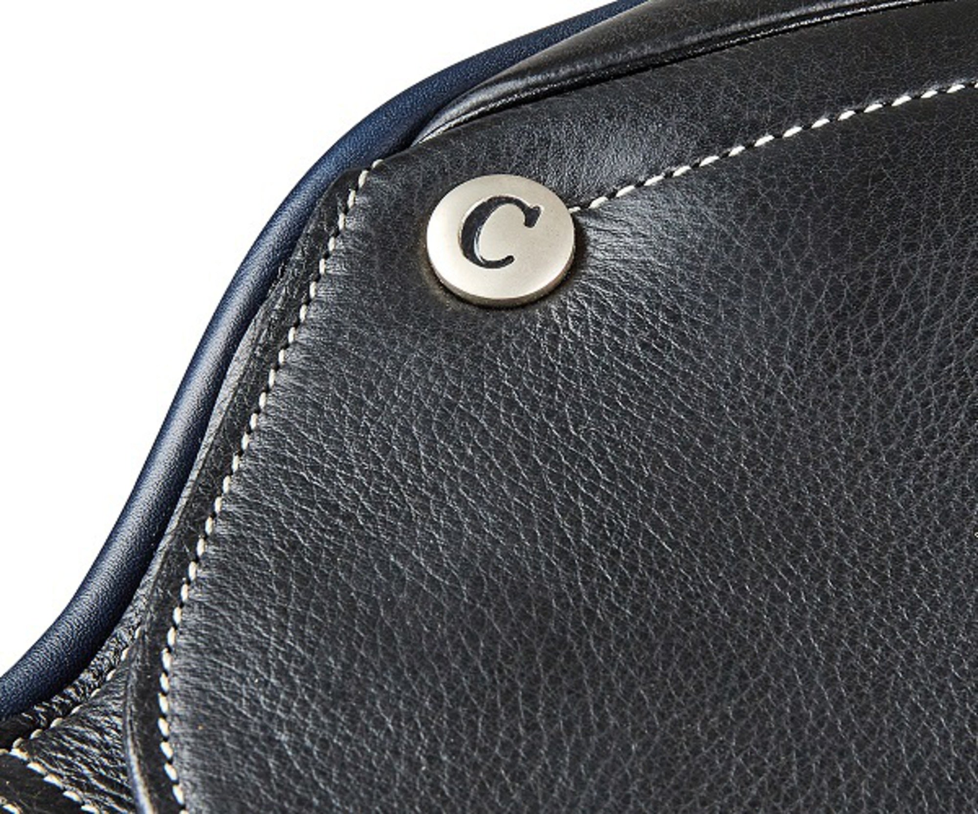 Collegiate Mentor II All Purpose Saddle Covered Leather + FREE MOUNT PACK