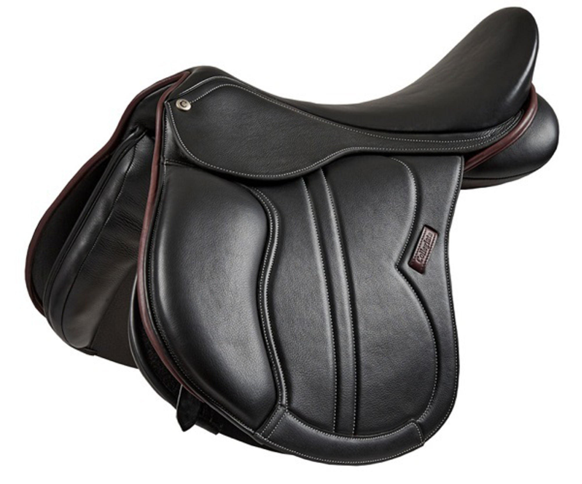 Collegiate Mentor II All Purpose Saddle Covered Leather
