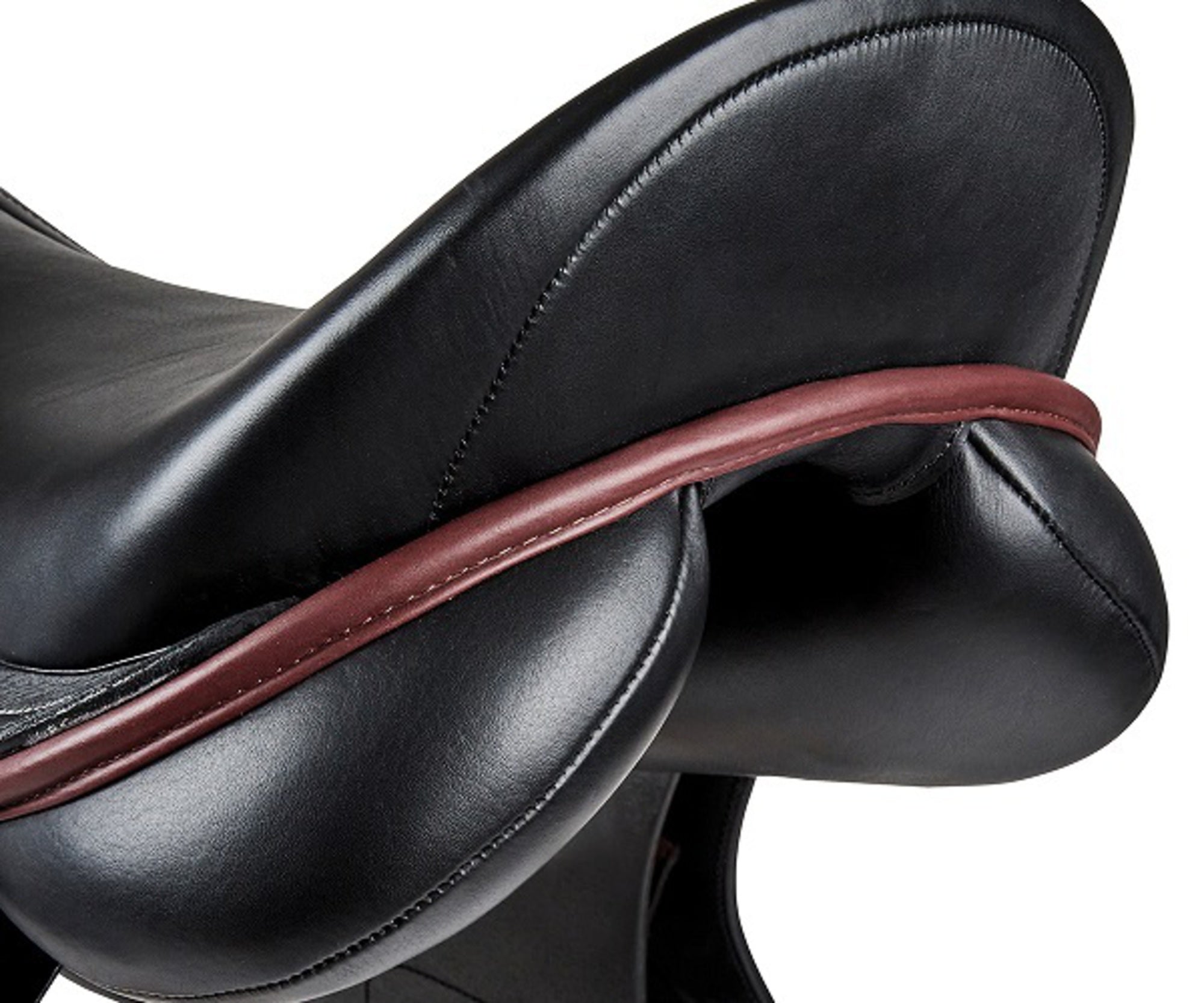 Collegiate Mentor II All Purpose Saddle Covered Leather + FREE MOUNT PACK