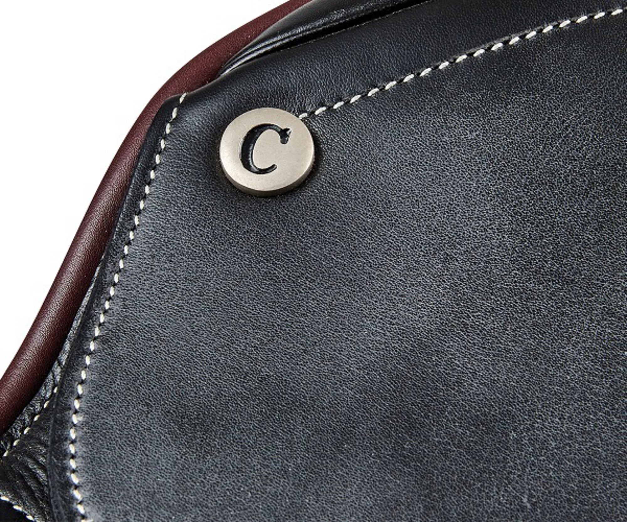 Collegiate Mentor II All Purpose Saddle Covered Leather + FREE MOUNT PACK