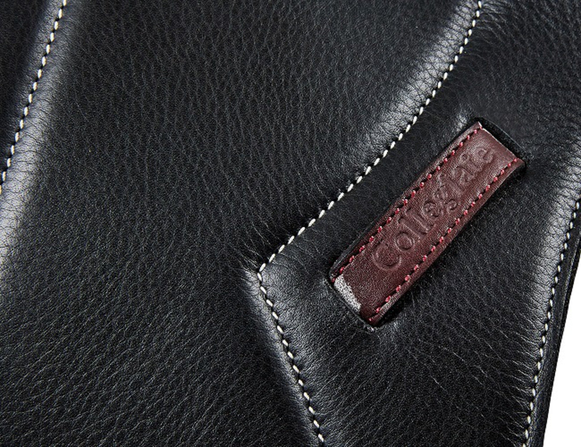 Collegiate Mentor II All Purpose Saddle Covered Leather