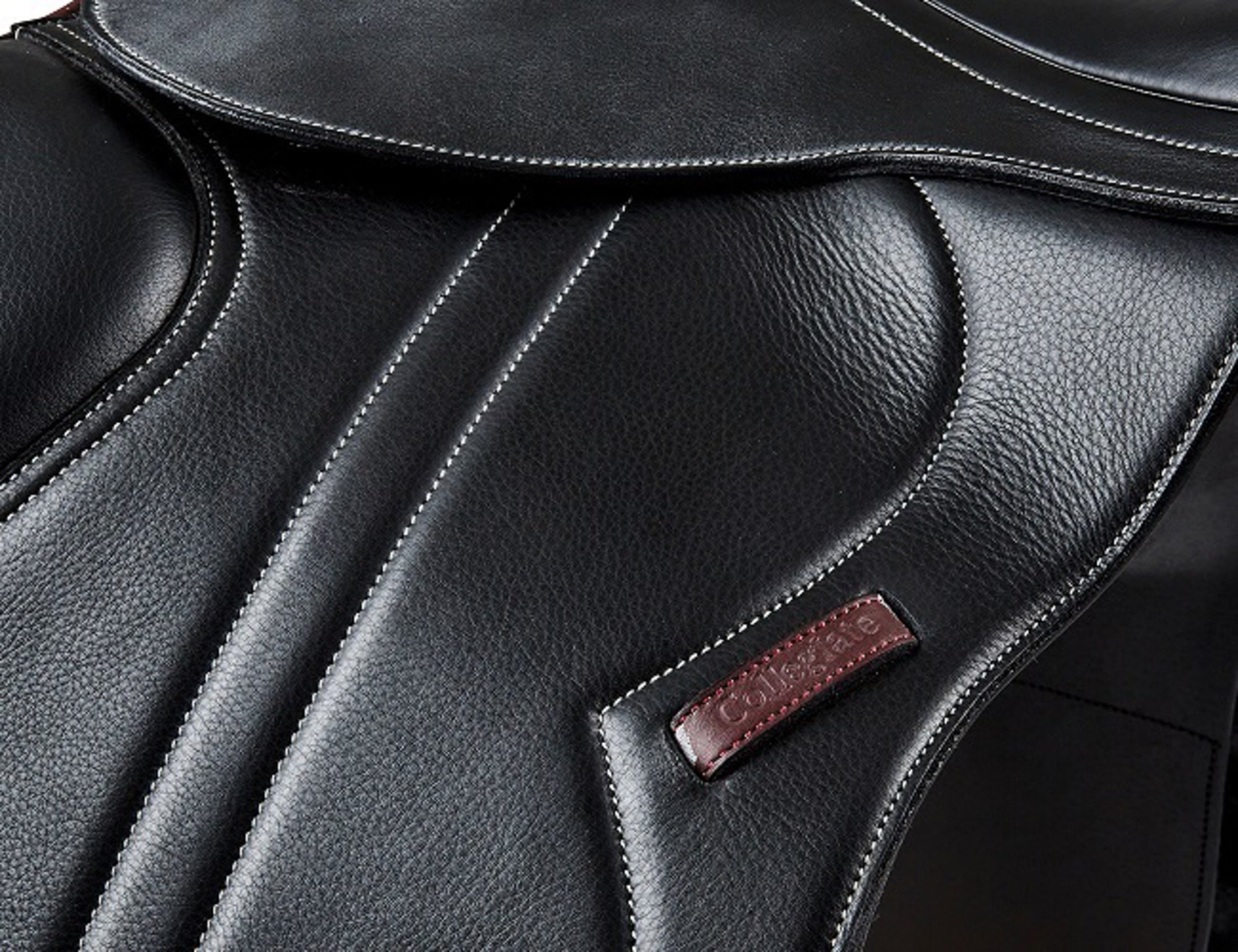 Collegiate Mentor II All Purpose Saddle Covered Leather + FREE MOUNT PACK