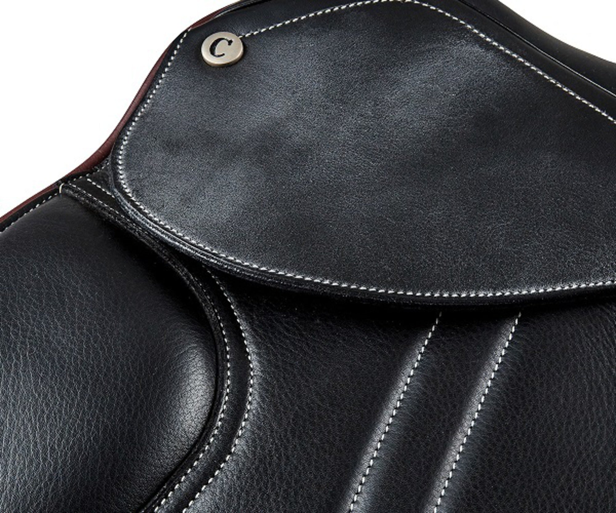 Collegiate Mentor II All Purpose Saddle Covered Leather