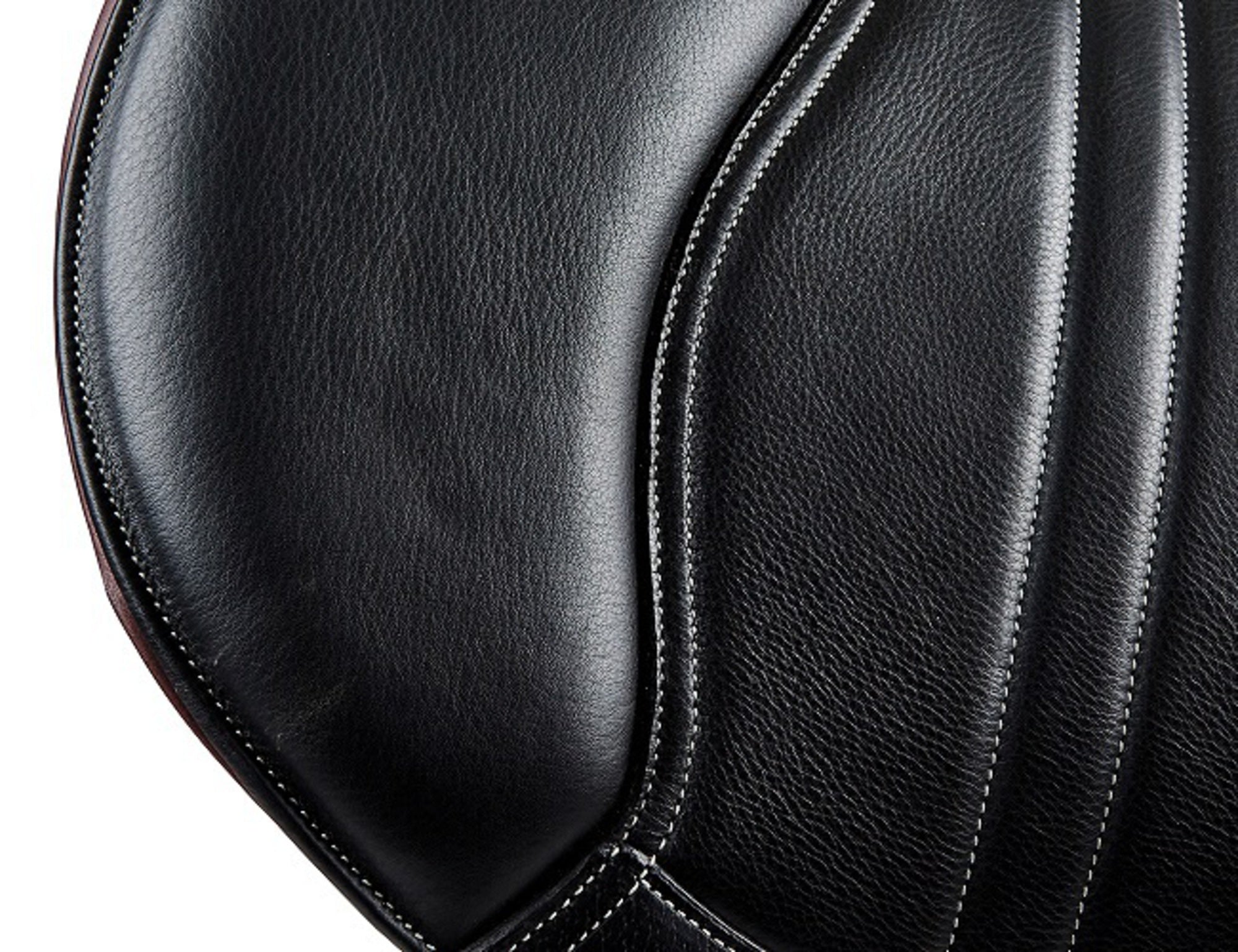 Collegiate Mentor II All Purpose Saddle Covered Leather + FREE MOUNT PACK