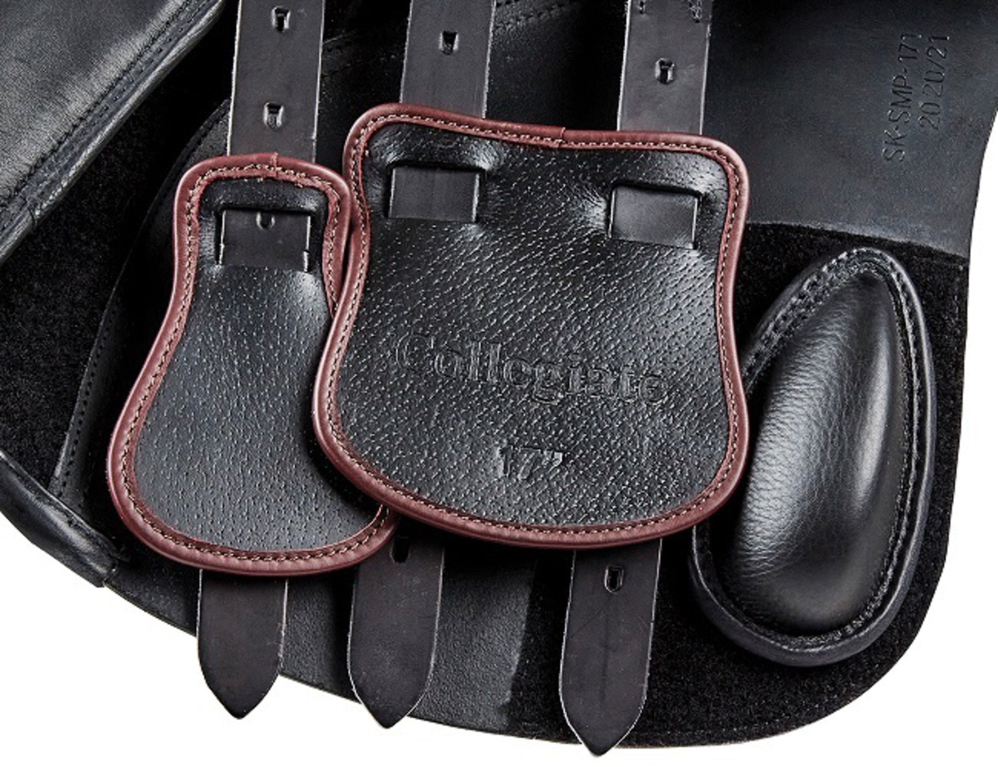 Collegiate Mentor II All Purpose Saddle Covered Leather