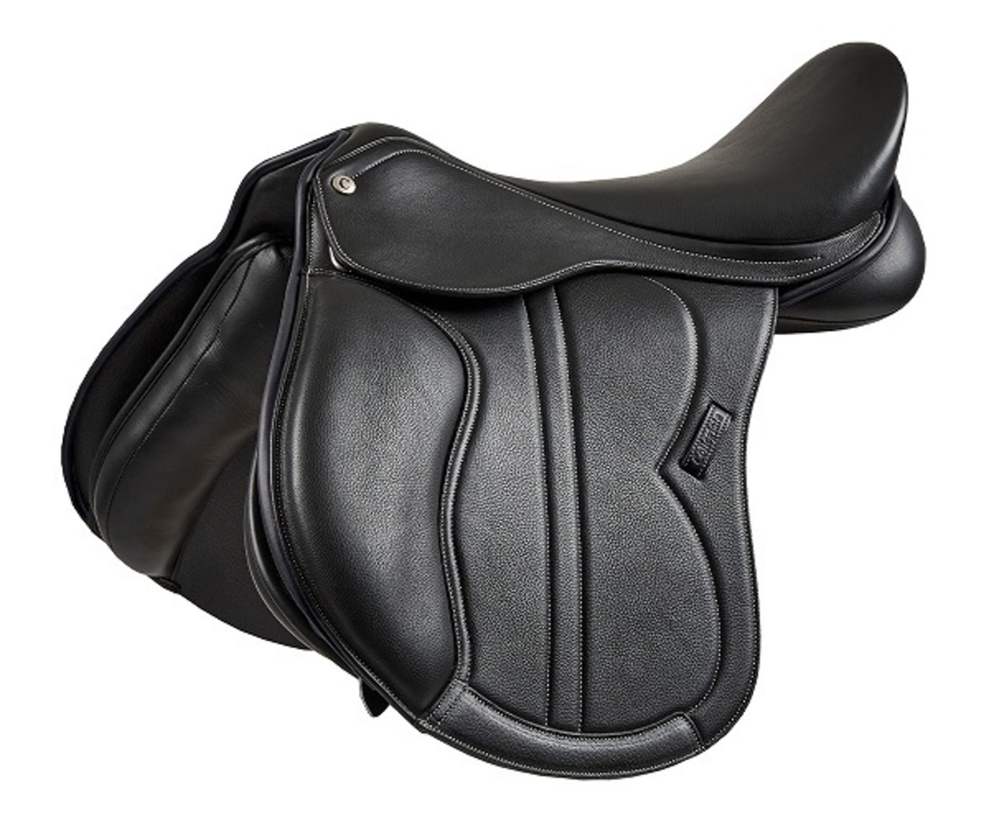 Collegiate Mentor II All Purpose Saddle Covered Leather + FREE MOUNT PACK