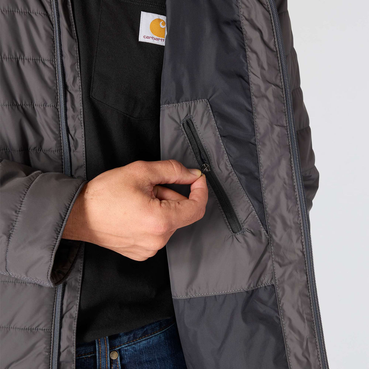 Carhartt Gilliam Quilted Jacket - Shadow