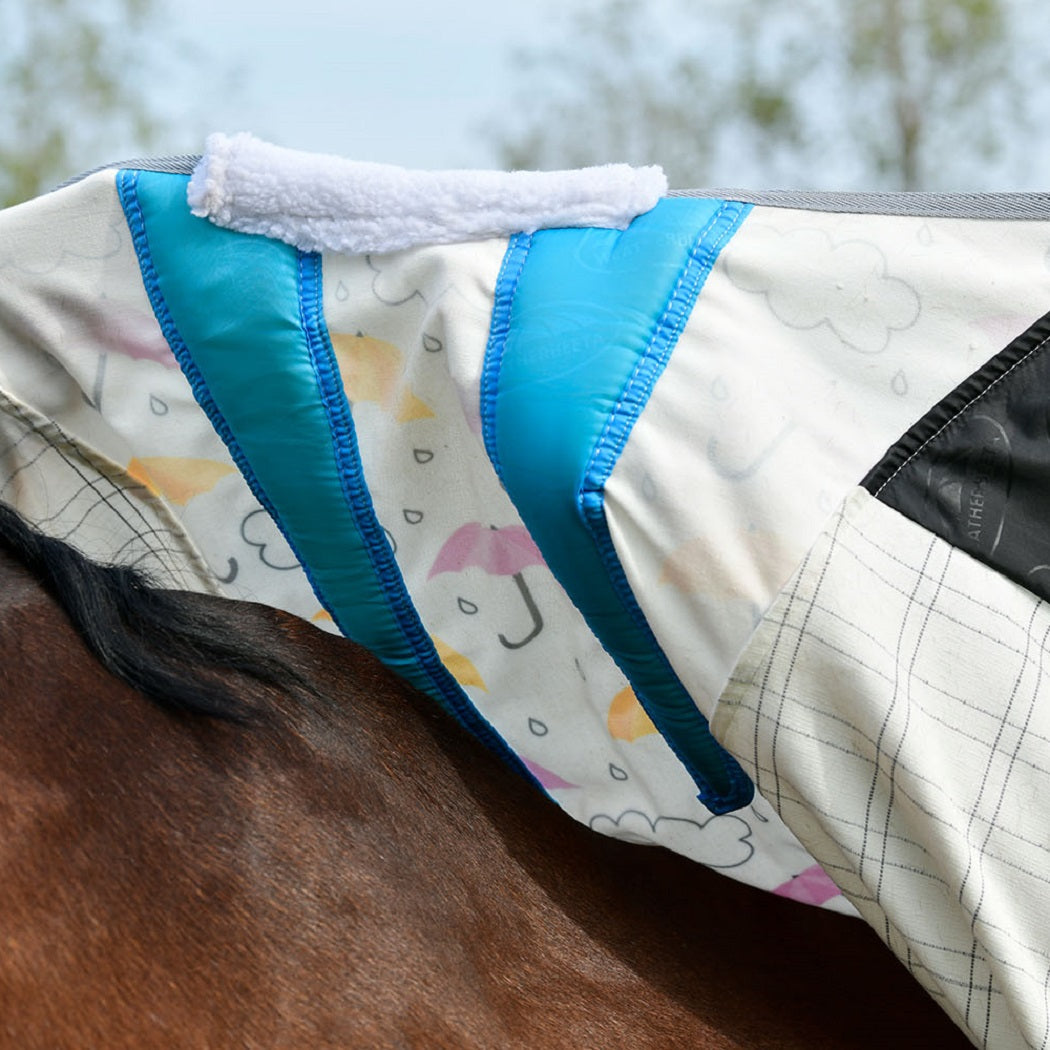 Weatherbeeta Summer Sheet Cotton Combo - Umbrella Print