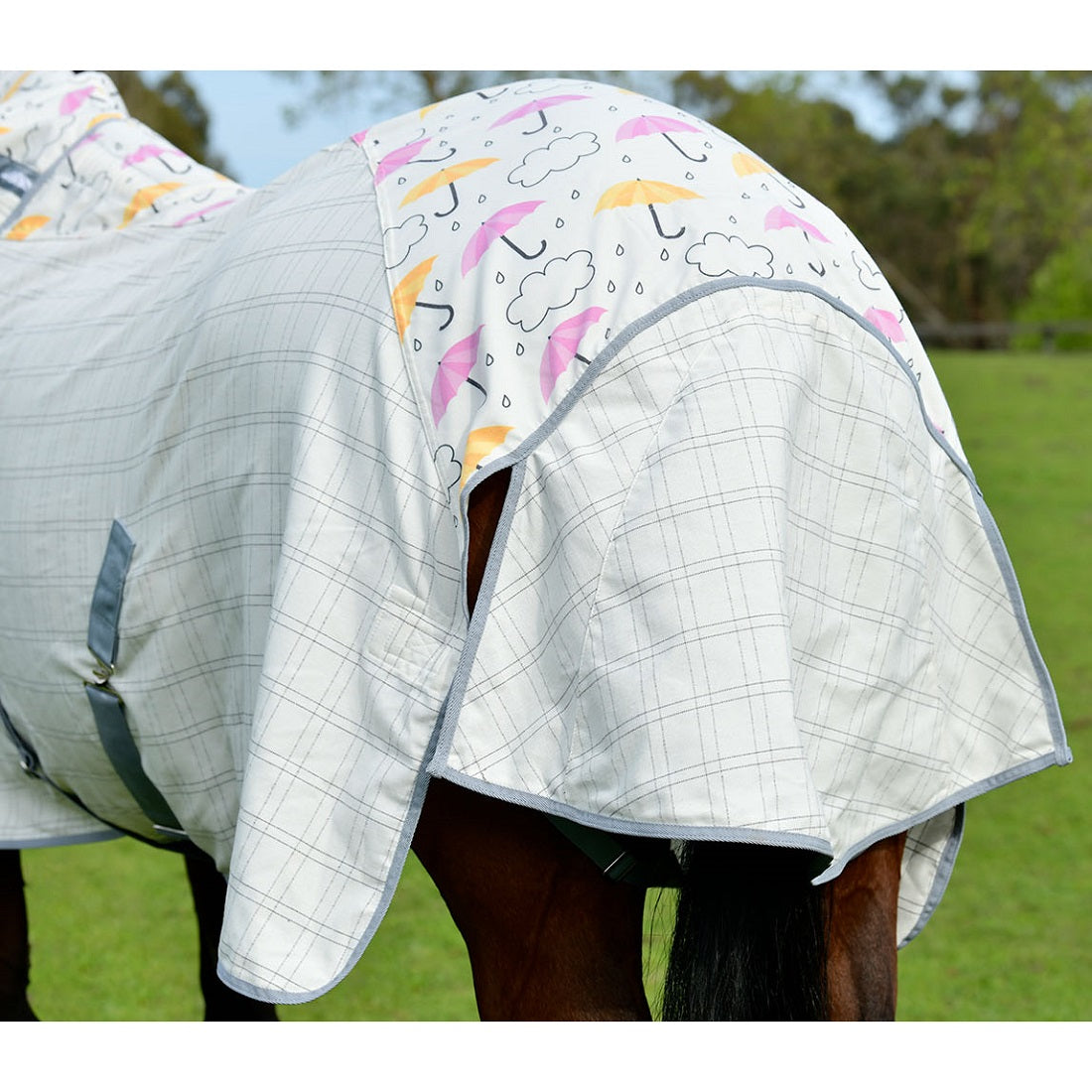 Weatherbeeta Summer Sheet Cotton Combo - Umbrella Print