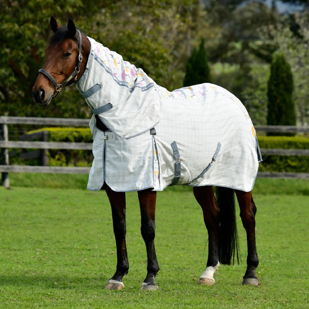 Weatherbeeta Summer Sheet Cotton Combo - Umbrella Print