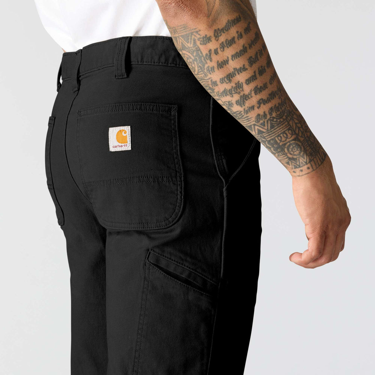 Carhartt Rugged Flex Rigby Dungaree - Black