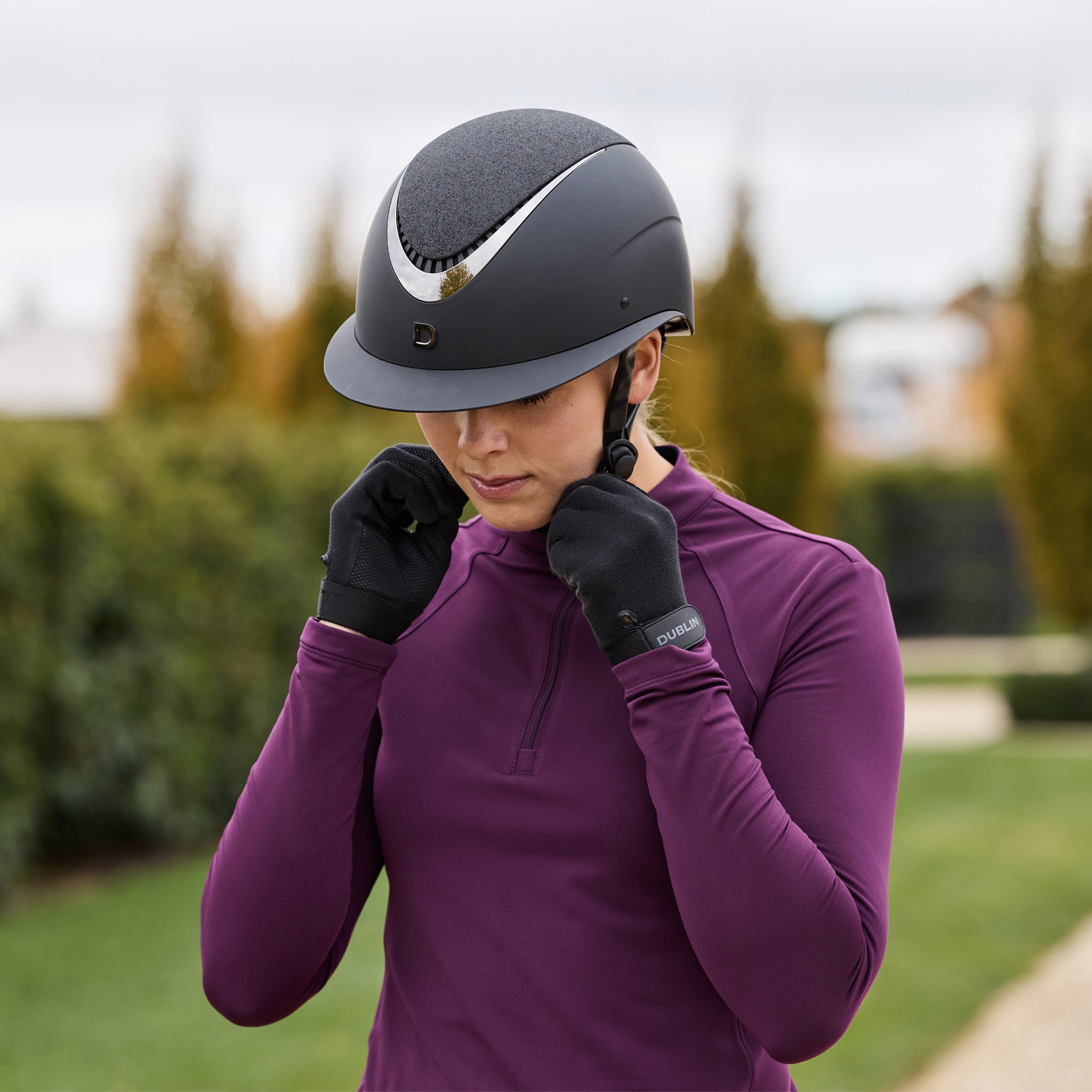 Dublin Breathable Long Sleeve Riding Top