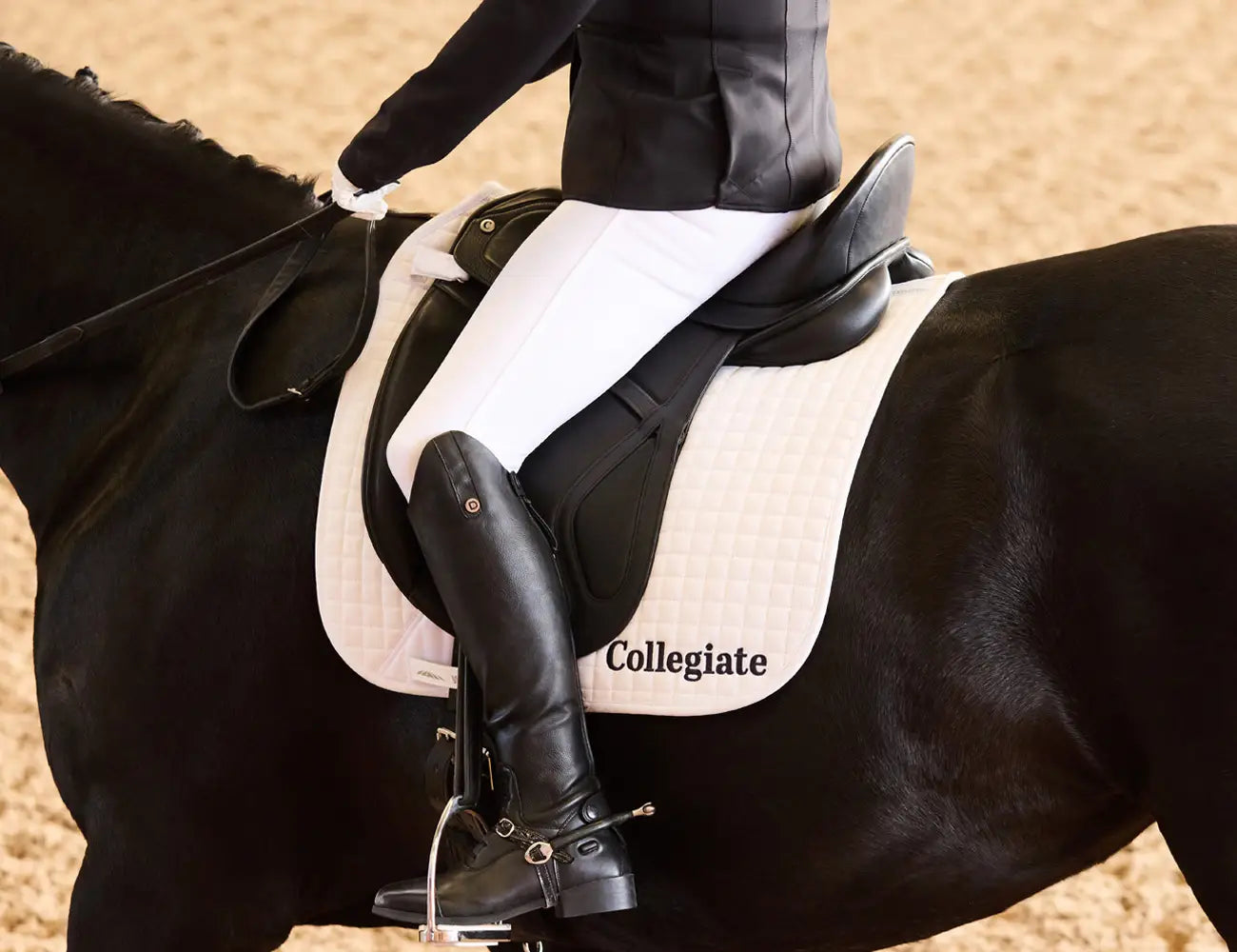 Collegiate Acclaim Dressage Saddle