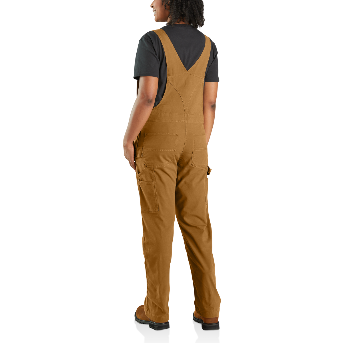 Carhartt Womens Crawford Double Front Bibs