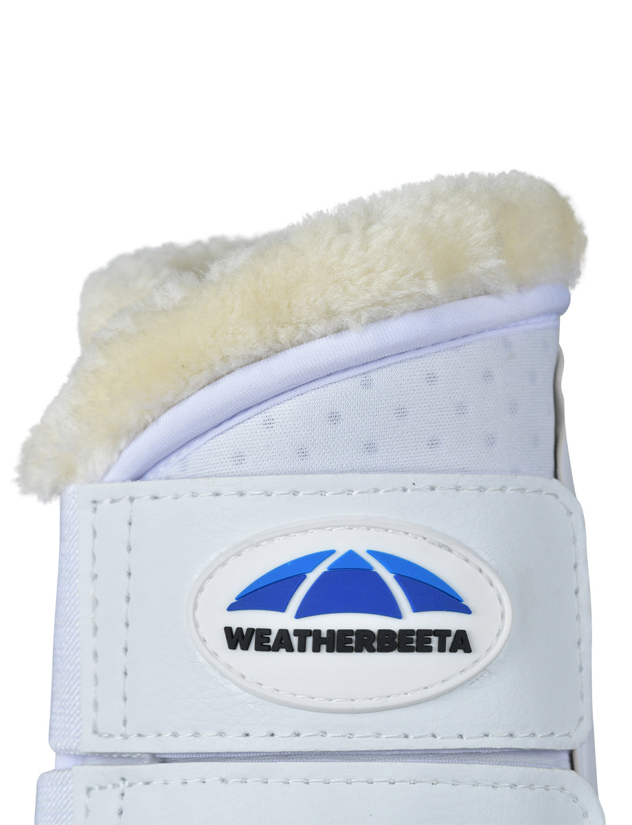 Weatherbeeta Tough-Tec Comfy Fleece Brushing Boots