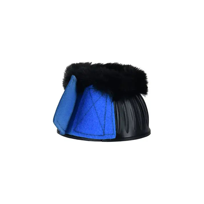 Weatherbeeta Tough-Tec Prime Fleece Trim Rubber Bell Boots