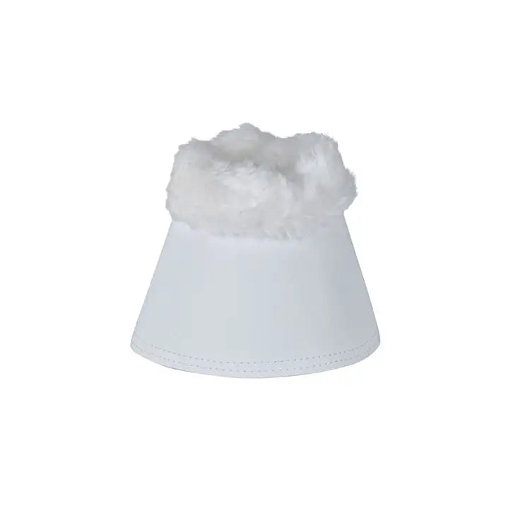 Weatherbeeta Tough-Tec Fleece Trim Bell Boots