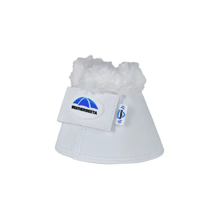 Weatherbeeta Tough-Tec Fleece Trim Bell Boots